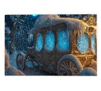 Jigsaw Puzzles for Adults 2000, 2000 Piece Jigsaw Puzzles for Adults, Challenging Wooden Jigsaws Puzzle for The Whole for Women, Puzzle for Home Wall Decor, Gifts for Women/Men, Theme: Carriage, O-0