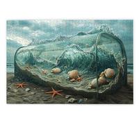Jigsaw Puzzles for Adults 2000, 2000 Piece Jigsaw Puzzles for Adults, Challenging Wooden Jigsaws Puzzle for The Whole for Women, Puzzle for Home Wall Decor, Gifts for Women/Men, Theme: Mystery, Q-16