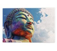 Jigsaw Puzzles for Adults 2000, 2000 Piece Jigsaw Puzzles for Adults, Challenging Wooden Jigsaws Puzzle for The Whole for Women, Puzzle for Home Wall Decor, Gifts for Women/Men, Theme: Zen, E-16