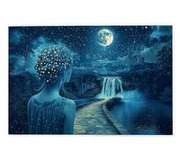 Jigsaw Puzzles for Adults 2000, 2000 Piece Jigsaw Puzzles for Adults, Challenging Wooden Jigsaws Puzzle for The Whole for Women, Puzzle for Home Wall Decor, Gifts for Women/Men, Theme: Mystery, Q-2