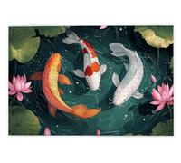 Jigsaw Puzzles for Adults 2000, 2000 Piece Jigsaw Puzzles for Adults, Challenging Wooden Jigsaws Puzzle for The Whole for Women, Puzzle for Home Wall Decor, Gifts for Women/Men, Theme: Fish, J-86