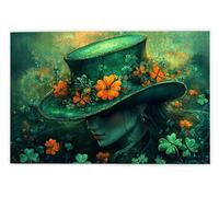 Jigsaw Puzzles for Adults 2000, 2000 Piece Jigsaw Puzzles for Adults, Challenging Wooden Jigsaws Puzzle for The Whole for Women, Puzzle for Home Wall Decor, Gifts for Women/Men, Theme: Lucky, S-38