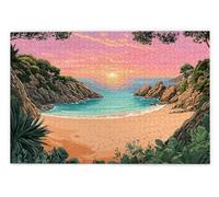 Jigsaw Puzzles for Adults 2000, 2000 Piece Jigsaw Puzzles for Adults, Challenging Wooden Jigsaws Puzzle for The Whole for Women, Puzzle for Home Wall Decor, Gifts for Women/Men, Theme: Landscape, O-70