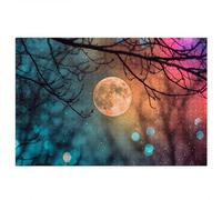 Jigsaw Puzzles for Adults 2000, 2000 Piece Jigsaw Puzzles for Adults, Wooden Puzzle Game for The Whole for Men, Moon Puzzle for Christmas Decorations, for Women, Theme: Tree Pattern, B-92