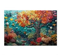 Jigsaw Puzzles for Adults 2000, 2000 Piece Jigsaw Puzzles for Adults, Wooden Puzzle Game for The Whole for Men, Tree Puzzle for Christmas Decorations, Gifts for Women, Theme: Abstract Pattern, P-56