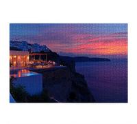 Jigsaw Puzzles for Adults 2000, 2000 Piece Jigsaw Puzzles for Adults, Wooden Puzzle Game for The Whole for Men, Landscape Puzzle for Christmas Decorations, Gifts for Women, Theme: Sunset Pattern, C-44