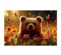 Jigsaw Puzzles for Adults 2000, 2000 Piece Jigsaw Puzzles for Adults, Wooden Puzzle Game for The Whole for Men, Animal Puzzle for Christmas Decorations, Gifts for Women, Theme: Bear Pattern, V-92