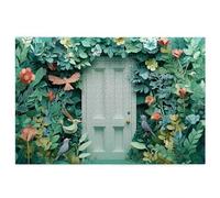 Jigsaw Puzzles for Adults 2000, 2000 Piece Jigsaw Puzzles for Adults, Wooden Puzzle Game for The Whole for Men, Door Puzzle for Christmas Decorations, Gifts for Women, Theme: Plant Pattern, X-22