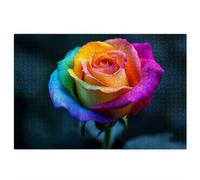 Jigsaw Puzzles for Adults 2000, 2000 Piece Jigsaw Puzzles for Adults, Wooden Puzzle Game for The Whole for Men, Flower Puzzle for Christmas Decorations, Gifts for Women, Theme: Rose Pattern, Q-74