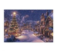 Jigsaw Puzzles for Adults 2000, 2000 Piece Jigsaw Puzzles for Adults, Wooden Puzzle Game for The Whole for Men, Christmas Puzzle for Christmas Decorations, Gifts for Women, Landscape Pattern, J-68