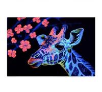 Jigsaw Puzzles for Adults 2000, 2000 Piece Jigsaw Puzzles for Adults, Wooden Puzzle Game for The Whole for Men, Giraffe Puzzle for Christmas Decorations, Gifts for Women, Theme: Abstract Pattern, P-54