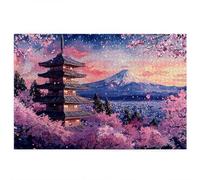 Jigsaw Puzzles for Adults 2000, 2000 Piece Jigsaw Puzzles for Adults, Wooden Puzzle Game for The Whole for Men, Japan Puzzle for Christmas Decorations, Gifts for Women, Theme: Landscape Pattern, B-18