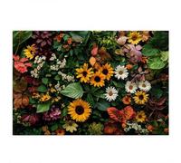Jigsaw Puzzles for Adults 2000, 2000 Piece Jigsaw Puzzles for Adults, Wooden Puzzle Game for The Whole for Men, Flower Puzzle for Christmas Decorations, Gifts for Women, Theme: Plant Pattern, K-50