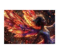 Jigsaw Puzzles for Adults 2000, 2000 Piece Jigsaw Puzzles for Adults, Wooden Puzzle Game for The Whole for Men, Woman Puzzle for Christmas Decorations, Gifts for Women, Theme: Angel Pattern, P-14
