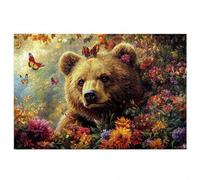 Jigsaw Puzzles for Adults 2000, 2000 Piece Jigsaw Puzzles for Adults, Wooden Puzzle Game for The Whole for Men, Animal Puzzle for Christmas Decorations, Gifts for Women, Theme: Bear Pattern, A-16