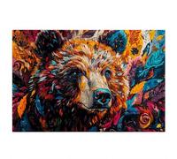 Jigsaw Puzzles for Adults 2000, 2000 Piece Jigsaw Puzzles for Adults, Wooden Puzzle Game for The Whole for Men, Animal Puzzle for Christmas Decorations, Gifts for Women, Theme: Bear Pattern, C-82