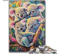 Jigsaw Puzzles for Adults 2000 A Group of Sloths for Age 14+ Brain Teaser Game Best Gift for Adults And Teenagers 70x100cm