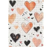 Jigsaw Puzzles for Adults 2000, Abstract Love 2000 Piece Jigsaw Puzzles for Adults, Challenging Puzzle Games, Classic Jigsaws, Impossible de Assemble Handmade, Fun Family Activities BXHZW0-152