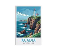 Jigsaw Puzzles for Adults 2000 Acadia National Park Maines JigsawPuzzle 2000 Pieces for Adults Challenging Puzzle Games 70x100cm