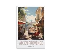 Jigsaw Puzzles for Adults 2000 Aix En Provence France Street 2000 Piece Puzzle Challenging Game for The Whole for Women,Gifts for Men 70x100cm