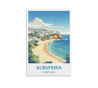 Jigsaw Puzzles for Adults 2000，Albufeira Portugal,Jigsaw Puzzle 2000 Pieces for Adult Challenging Puzzle Games Jigsaw Puzzles for Adults 100x70CM