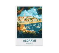 Jigsaw Puzzles for Adults 2000 Algarve Portugal 2000 Piece Impossible Puzzle for Adults Educational Games 70x100cm