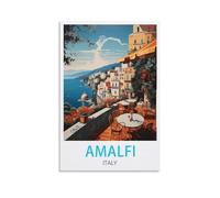Jigsaw Puzzles for Adults 2000 Amalfi Italy 2000 Piece Jigsaw Puzzle For Adults - Challenging Puzzle Perfect for Game Nights 70x100cm