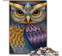Jigsaw Puzzles for Adults 2000 Animal Fantasy Owl for Age 14+ Educational Games For Adults And Teenagers Artwork Gift 70x100cm