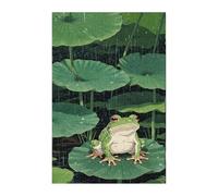 Jigsaw Puzzles for Adults 2000 Animal Frog, Challenge Educational Game, Impossible High Difficult Jigsaw Puzzles for Adults, Puzzle 2000 Pieces