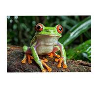 Jigsaw Puzzles for Adults 2000 Animal Jigsaws 2000 Pieces for Adults, Frog Puzzles Challenging Educational Game, Impossible Wooden Puzzle for Home Decor, Unique Gifts for Women, Gifts for Men, -1356