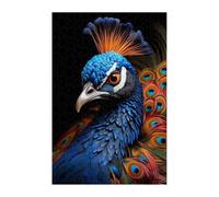 Jigsaw Puzzles for Adults 2000 Animal Peacock, Challenge Educational Game, Impossible High Difficult Jigsaw Puzzles for Adults, Puzzle 2000 Pieces