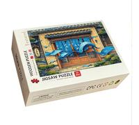 Jigsaw Puzzles for Adults 2000, Anime Jigsaw Puzzles, Gift for Women -14528 | Wooden, HD Printing, Perfect Fit, Colourful Box, Letter on the Back, With Full Accessories, Size: 100x71cm, Landscape Pattern