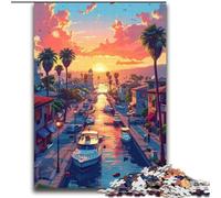 Jigsaw Puzzles for Adults 2000 Anime Landscape Educational Games Home Decoration Birthday Present, Gifts for Age 14+ 70x100cm