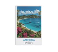 Jigsaw Puzzles for Adults 2000 Antigua Caribbean 2000 Piece Jigsaw Puzzle For Adults - Challenging Puzzle Perfect for Game Nights 70x100cm