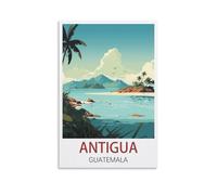 Jigsaw Puzzles for Adults 2000，Antigua Guatemala Posters 2000 Piece Puzzle Challenging Game for The Whole for Women,Gifts for Men 100x70cm