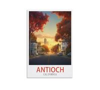 Jigsaw Puzzles for Adults 2000，Antioch Californias 2000 Piece Puzzle Challenging Game for The Whole for Women,Gifts for Men 100x70cm