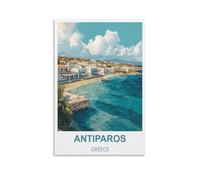 Jigsaw Puzzles for Adults 2000 Antiparos Greece 2000 Piece Jigsaw Puzzle For Adults - Challenging Puzzle Perfect for Game Nights 70x100cm