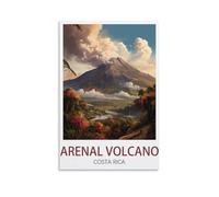 Jigsaw Puzzles for Adults 2000 Arenal Volcano Costa Rica 2000 Piece Puzzle Challenging Game for The Whole for Women,Gifts for Men 70x100cm