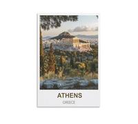 Jigsaw Puzzles for Adults 2000,Athens Greece 2000 Piece Impossible Puzzle for Adults Educational Games 100x70cm