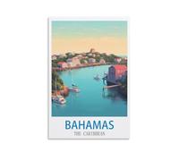 Jigsaw Puzzles for Adults 2000 Bahamas The Caribbeans 2000 Piece Impossible Puzzle for Adults Educational Games 70x100cm