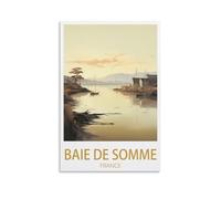 Jigsaw Puzzles for Adults 2000 Baie De Somme France Landscape JigsawPuzzle 2000 Pieces for Adults Challenging Puzzle Games 70x100cm