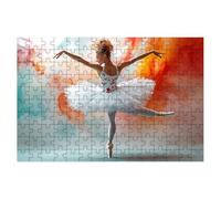 Jigsaw Puzzles for Adults 2000, Ballet Jigsaws 2000 Pieces for Adults, Impossible Jigsaws Puzzle Challenging Game for The Whole, Wooden Jigsaw Puzzles for Gifts for Women Men, Decor Theme:Modern -1616