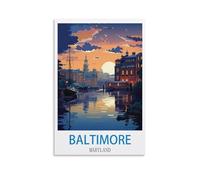 Jigsaw Puzzles for Adults 2000 Baltimore Marylands 2000 Piece Puzzle Challenging Game for The Whole for Women,Gifts for Men 70x100cm