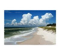 Jigsaw Puzzles for Adults 2000, Beach Jigsaw Puzzles for Adults, Landscape Jigsaws 2000 Pieces Wooden Puzzle with Exquisite Packaging Box, Impossible Puzzle for Home Decor, Gifts for Women/Men, -3427