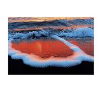 Jigsaw Puzzles for Adults 2000, Beach Jigsaws 2000 Pieces for Adults, Impossible Wooden Wave Jigsaw Puzzle for The Whole, Classic Challenging Puzzle Game for Decompression, Gifts for Women Decor -1973