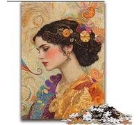 Jigsaw Puzzles for Adults 2000 Beautiful Sleeping Woman Challenging Game Toys Deal As Gifts for The Whole Family for Ages 14+ 70x100cm