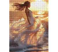 Jigsaw Puzzles for Adults 2000, Beautiful Woman 2000 Piece Jigsaw Puzzles for Adults, Challenging Puzzle Games, Classic Jigsaws, Impossible de Assemble Handmade, Fun Family Activities BXHZW0-684