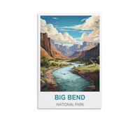 Jigsaw Puzzles for Adults 2000 Big Bend National Parks 2000 Piece Jigsaw Puzzle For Adults - Challenging Puzzle Perfect for Game Nights 70x100cm