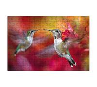 Jigsaw Puzzles for Adults 2000, Bird Jigsaws 2000 Pieces for Adults, Impossible Jigsaws Puzzle Challenging Game for The Whole, Wooden Jigsaw Puzzles for Gifts for Women, Men, Decor, Theme:Flower -2268