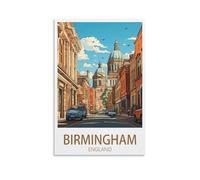 Jigsaw Puzzles for Adults 2000 Birmingham England Street Landscape 2000 Piece Impossible Puzzle for Adults Educational Games 70x100cm